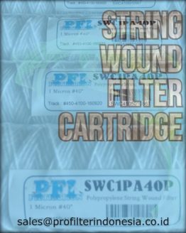 SWC1PA40P String Wound Cartridge Filter