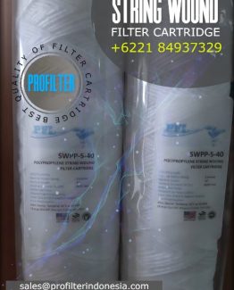 SWPP-5-40 String Wound Cartridge Filter Indonesia