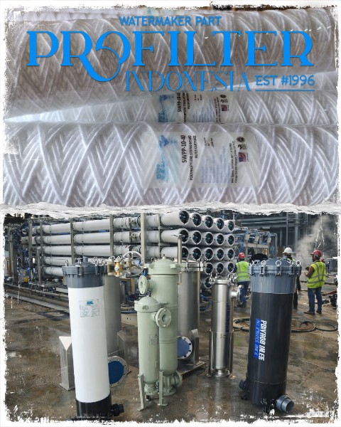 String Wound Filter Cartridge SWPP series