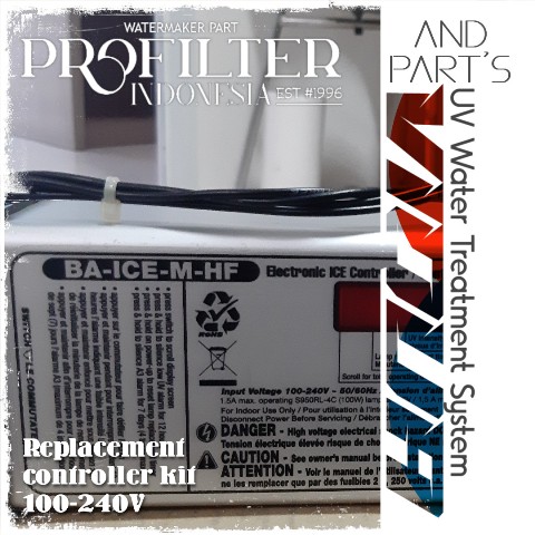 Viqua UV Ballast BA-ICE-M-HF – Replacement Controller untuk SHFM High Flow UV Series