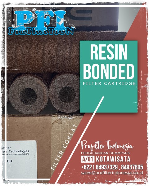 Resin Bonded Filter Cartridge