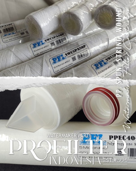 watermaker filter cartridge