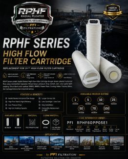 RPHF Series High Flow Filter Cartridge