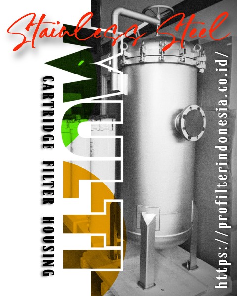 Housing Multi Cartridge Filter untuk Industrial Water Treatment