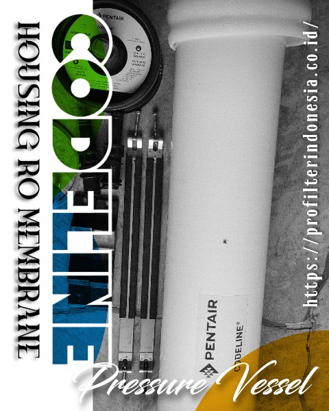 CodeLine 80S100 Housing RO Membrane 8 Inch 1000 PSI