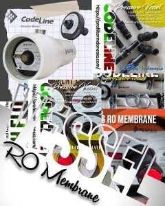 CodeLine Housing RO Membrane & Pressure Vessel Indonesia