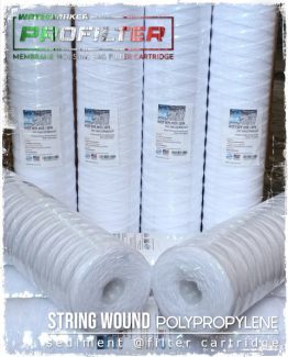 swc bb string wound pp cartridge filter benang big blue atau jumbo