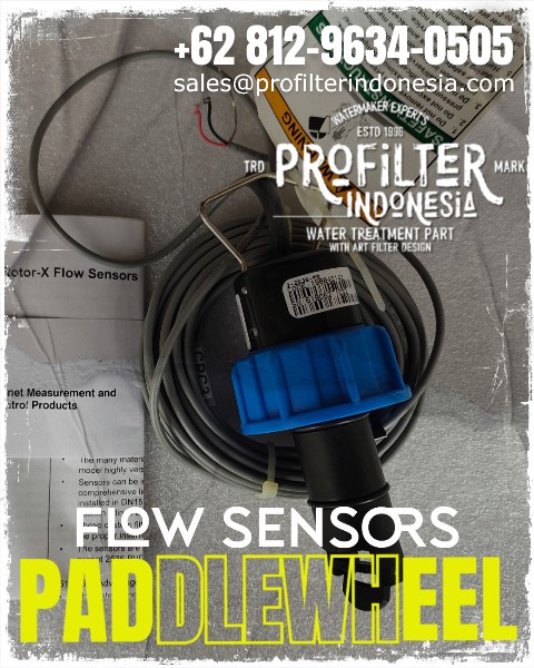 GF Signet 2536 Paddlewheel Flow Sensor
