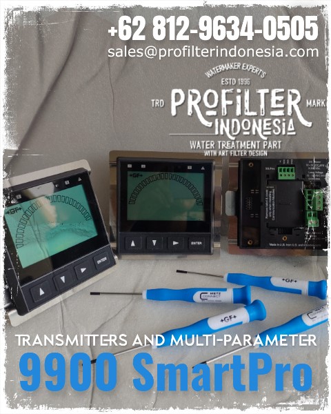 GF Signet SmartPro transmitters and Multi-Parameter