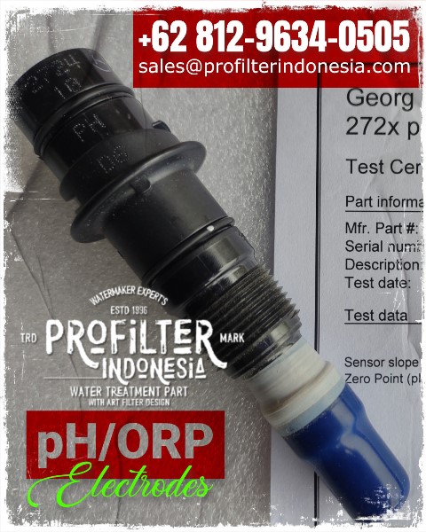 GF Signet pH/ORP Dryloc Electrode Sensor 2724 2726
