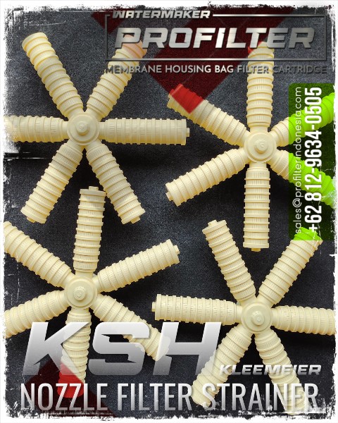 KSH Nozzle Filter Strainer Bintang
