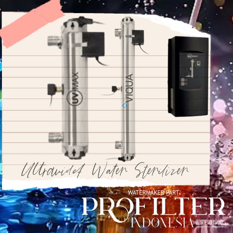 viqua ultraviolet water sterilizer system