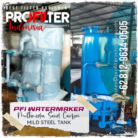 profilter multimedia sand activated carbon filter