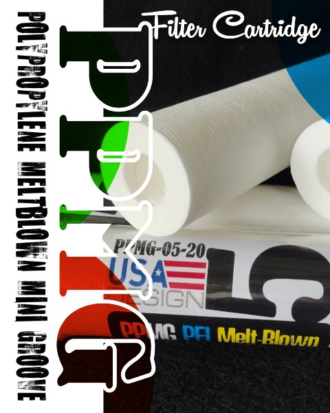 PPMG-05-20 Melt Blown Filter Cartridge 5 Micron 20 Inch