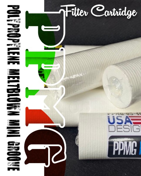 PPMG-05-40 Melt Blown Filter Cartridge 5 Micron 40 Inch PPMG-05-40 Melt Blown Filter Cartridge 5 Micron 40 Inch