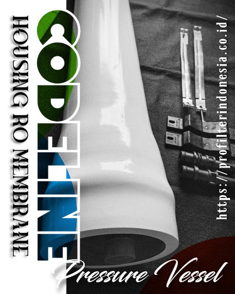 CodeLine 80E120 Housing RO Membrane 8 Inch 1200 PSI