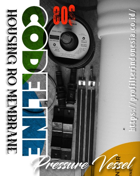 CodeLine 80S30-2 Housing RO Membrane 8 Inch 300 PSI – 2 Element CodeLine 80S30-2 Housing RO Membrane 8 Inch 300 PSI – 2 Element