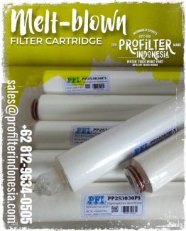 Meltblown Polypropylene Microfiber Filter Cartridge
