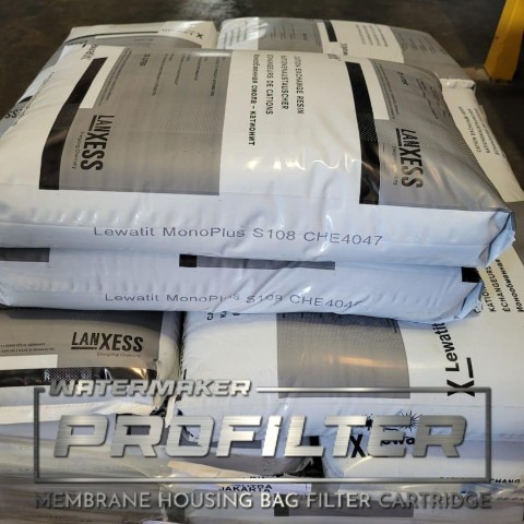 lewatit anion cation exchange resin