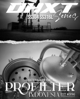 dhxt housing multi cartridge filter stainless steel