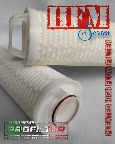 hfm pleated high flow filter cartridge 3m