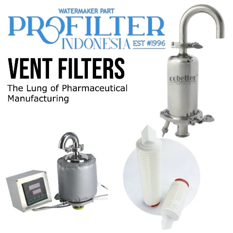 Cobetter Vent Filters Pharmaceutical