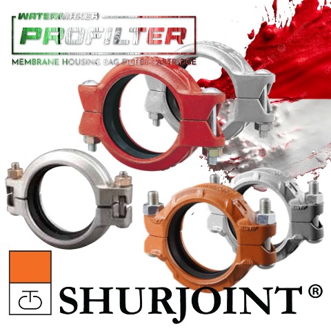 Shurjoint Flexible and Rigid Coupling Indonesia