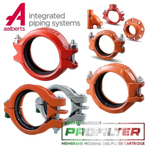 Shurjoint Flexible and Rigid Coupling Pipe Connection