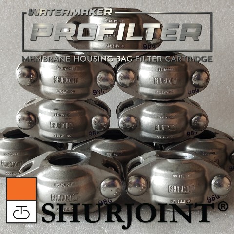 Shurjoint SS-1200 Flexible Coupling Stainless Steel 316