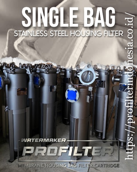 Oleochemical Filter Bag Housing