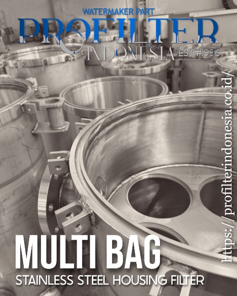 Palm Oil Filter Bag Housing Stainless Steel