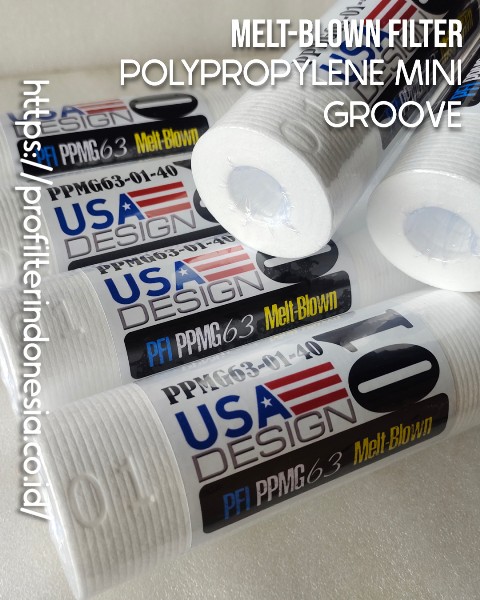 ppmg63 meltblown polypropylene filter cartridge