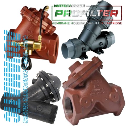 Aquamatic Valve Metal & Composite