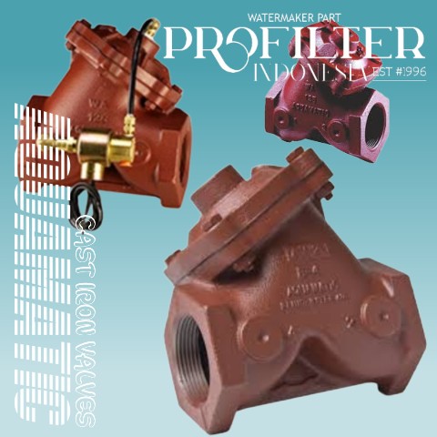 Aquamatic Valve V42 Series Cast Iron