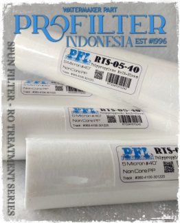 RO Treatment Series Spun Filter Cartridge