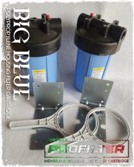 pentek big blue housing pp cartridge filter