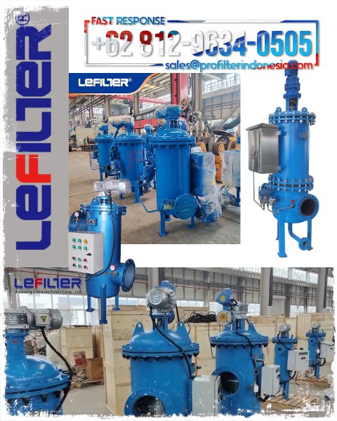 LEFILTER Self Cleaning Filter Automatic