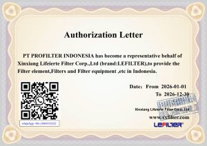 Authorization Letter LEFILTER PT Profilter Indonesia
