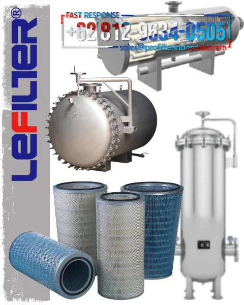 lefilter cartridge filter housing