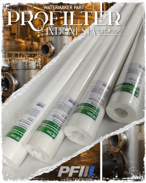 meltblown watermaker filter cartridge