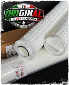 High Flow Filter Cartridge 1 Micron 40 Inch untuk SWRO BWRO
