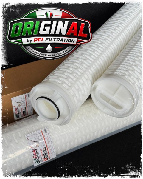 High Flow Filter Cartridge 1 Micron 40 Inch untuk SWRO BWRO