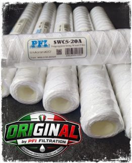 pp string wound filter cartridge 5 micron