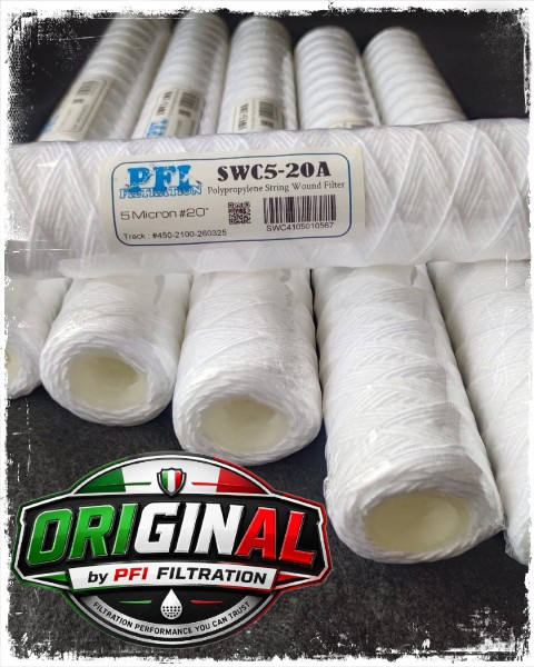 pp string wound filter cartridge 5 micron