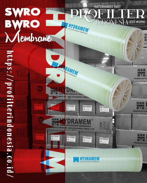 Hydramem Fouling Resistant RO Membrane