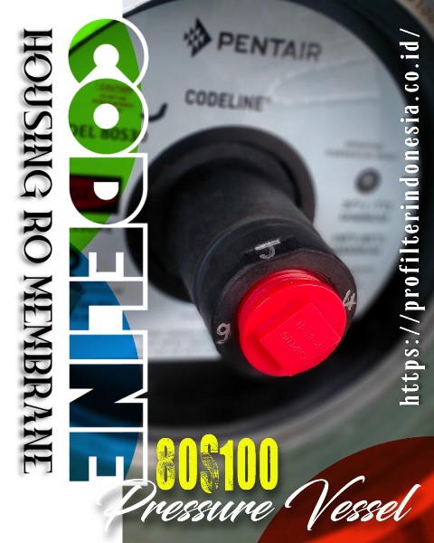 CodeLine 80S100-5 Housing RO Membrane 8 Inch 1000 PSI – 5 Element CodeLine 80S100-5 Housing RO Membrane 8 Inch 1000 PSI – 5 Element