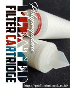 Polypropylene Pleated Filter Cartridge