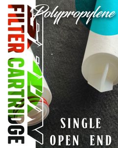 Single Open End Spun Filter Cartridge