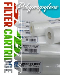 Spun Filter Cartridge untuk RO, BWRO dan SWRO Pretreatment