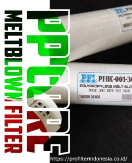 PFHC Heavy Duty Core Melt Blown Filter Cartridge 1-100 micron